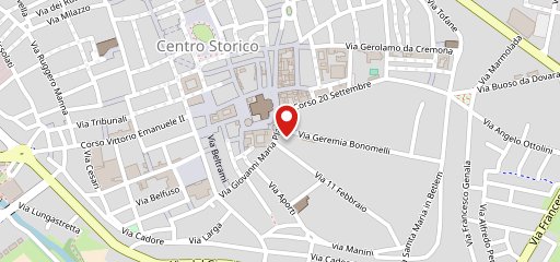 Fast Food "La Piadineria" sulla mappa