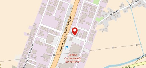 La Piadineria sulla mappa