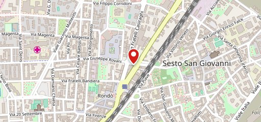 La Piadineria sulla mappa