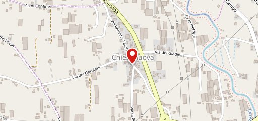 RISTORANTE LA PIAZZETTA sulla mappa