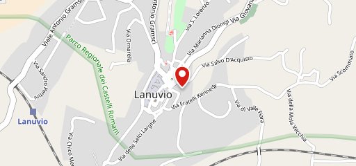 Trattoria La Piazzetta sulla mappa