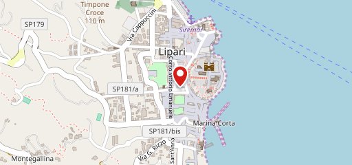 La Piazzetta sulla mappa