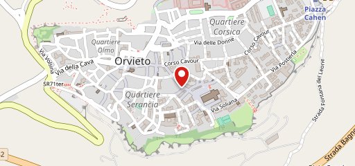 La Piazzetta Orvieto sulla mappa