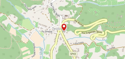 La Piazzetta sulla mappa