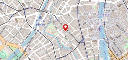 La Piazzetta sulla mappa