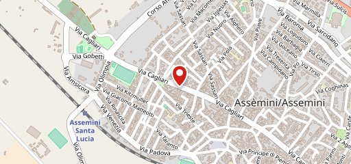 La Piccola Focacceria - Assemini sulla mappa
