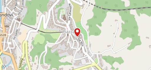 Pizzeria La Piemontese sulla mappa