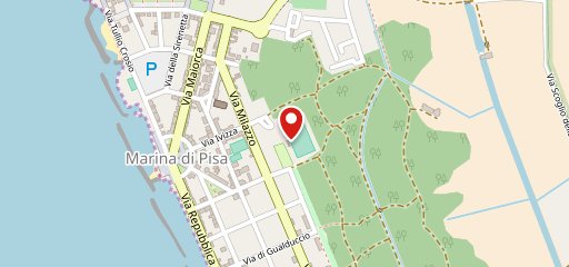 La Pineta sulla mappa