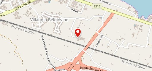 La Pineta Ricevimenti sulla mappa