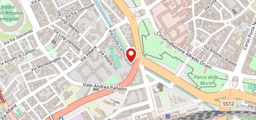 Trattoria La Pineta sulla mappa