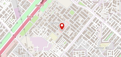 La Pino'z Pizza - Sector 31, Gurugram on map