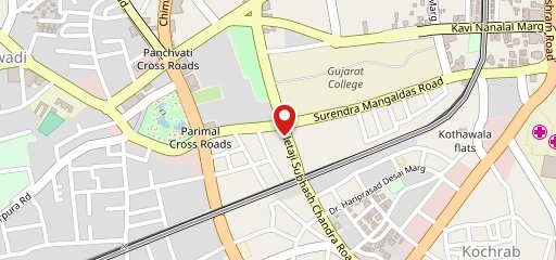 La Pino'z Pizza Ellisbridge on map