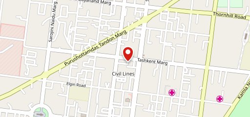 La Pino’z Pizza - Nearby Pizza Place , Best Pizza in Prayagraj on map