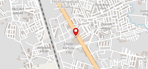 La Pino'z Pizza-Vidya Nagar, Bhopal, (MP) on map