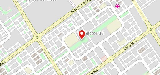 La Pino'z Pizza Sector-38 on map