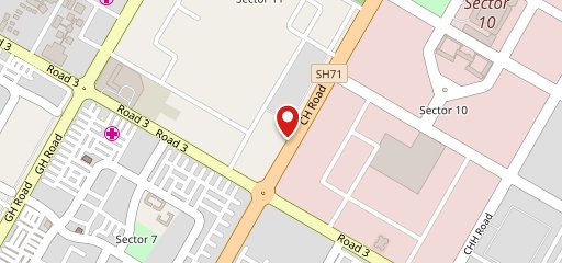 La Pino'z Pizza Sect-11 on map