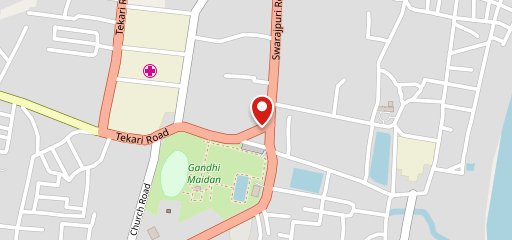 La Pino'z Pizza - Gaya on map