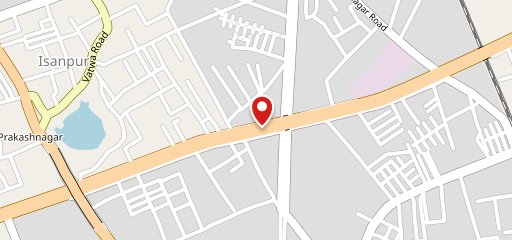 La Pino'z Pizza -Ghodasar, Ahmedabad, on map