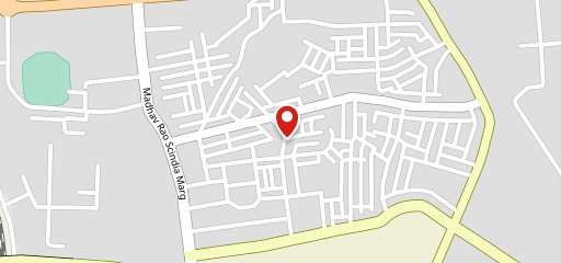 La Pino'z Pizza Gwalior on map