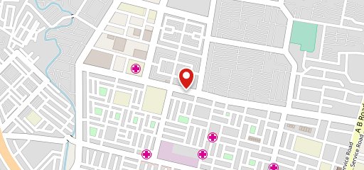 La Pino'z Pizza Scheme 78, Indore on map