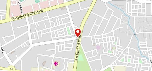 La Pino'z Pizza-Gita Bhawan Rd, Indore (MP) on map