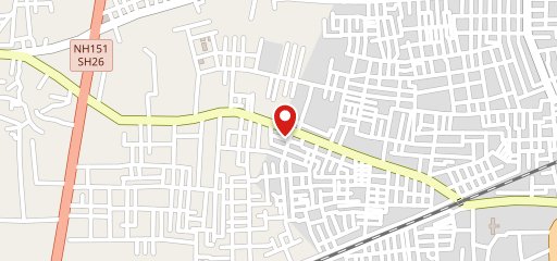 La Pino'z Pizza Junagadh on map