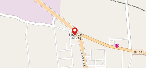 La Pino'z Pizza Kalol on map