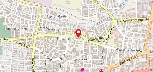 La Pino'z Pizza Kilpauk on map