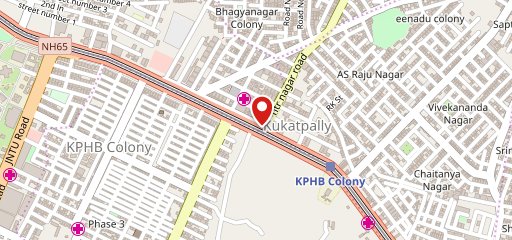 La Pino'z Pizza Kukatpally on map