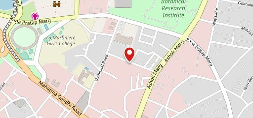 La Pino'z Pizza-Hazratganj, Lucknow, Uttar Pradesh on map