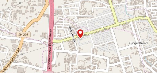 La Pino'z Pizza Mogappair on map