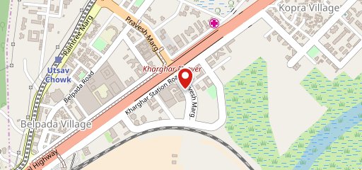 La Pino'z Pizza Kharghar on map