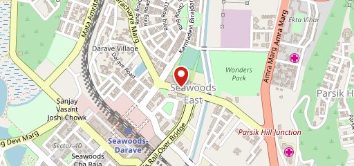 La Pino'z Pizza Nerul on map