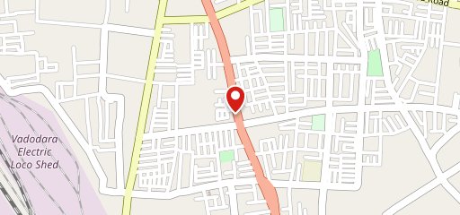 La Pino'z Pizza Nizampura on map