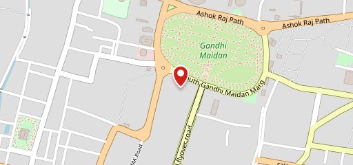 La Pino'z Pizza - Gandhi Maidan on map