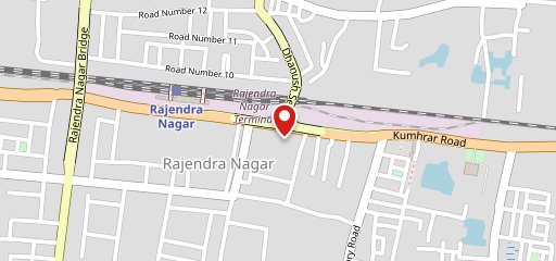La Pino'z Pizza Rajendra Nagar Kankarbagh main road on map