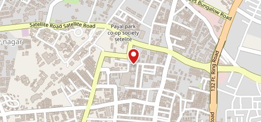 La Pino'z Pizza Sect-26 Gandhinagar, Gujarat on map