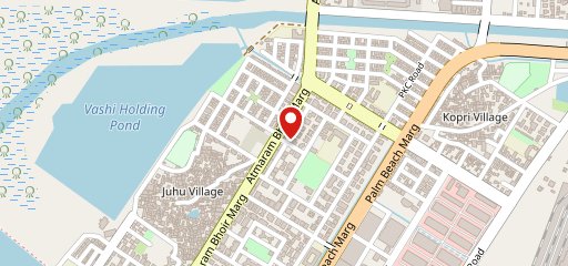 La Pino'z Pizza Vashi on map