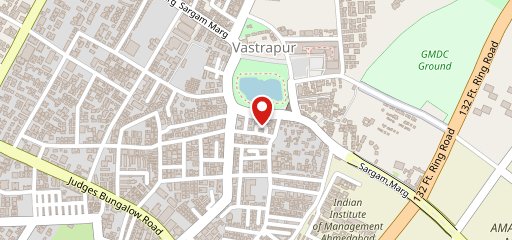 La Pino'z Pizza - Vastrapur Lake, Ahmedabad on map