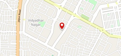 La Pinoz Pizza Vidhyadhar Nagar on map