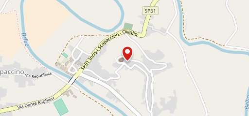 La Piola del Borgo sulla mappa