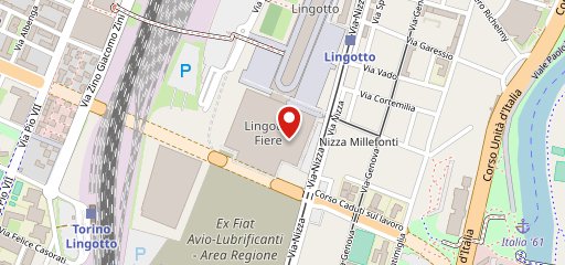 La Pista del Lingotto sulla mappa