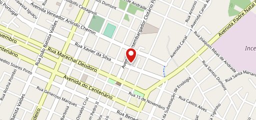 Pizzaria Lá Pizza no mapa