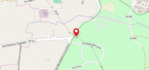 La pizza che ti vizia sulla mappa