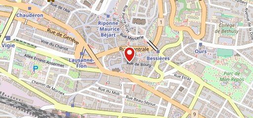 La pizza de colin sulla mappa