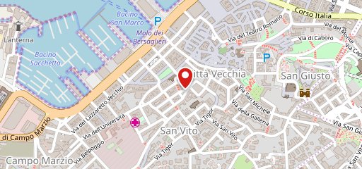 La Pizza Di Cittavecchia sulla mappa