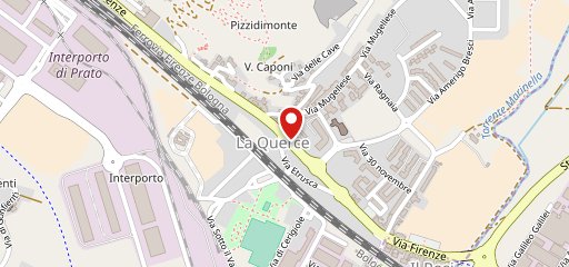 La nobile arte - la pizza di luca sulla mappa