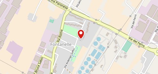 La Pizza di Rebe di Diodato Cristiano sulla mappa