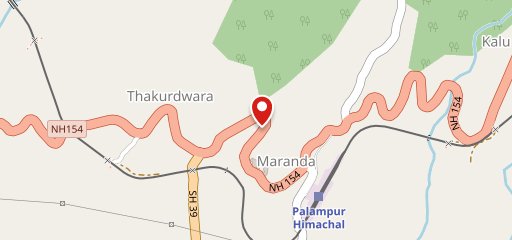 La Pizza house Thakurdwara on map