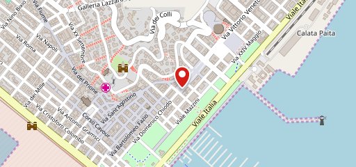 La Pizza in piazza sulla mappa